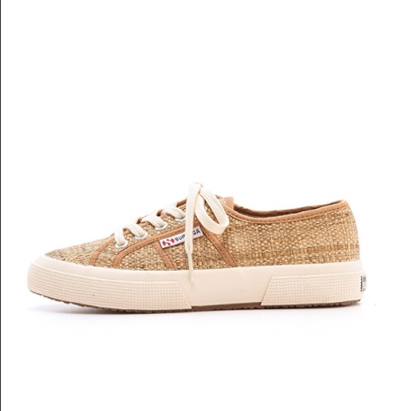 superga raffia